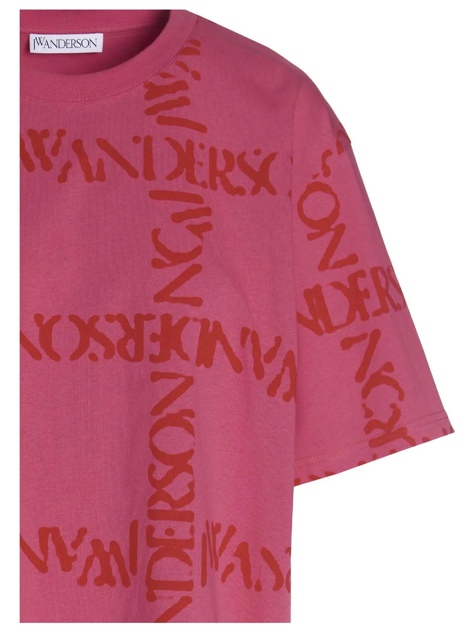JW Anderson Logo Printed Crewneck T-Shirt