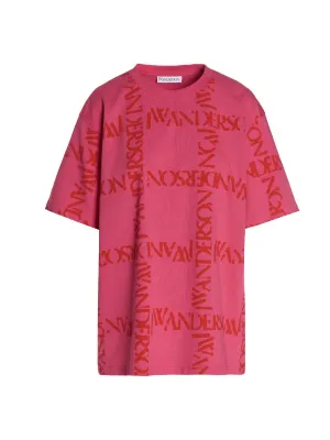JW Anderson Logo Printed Crewneck T-Shirt