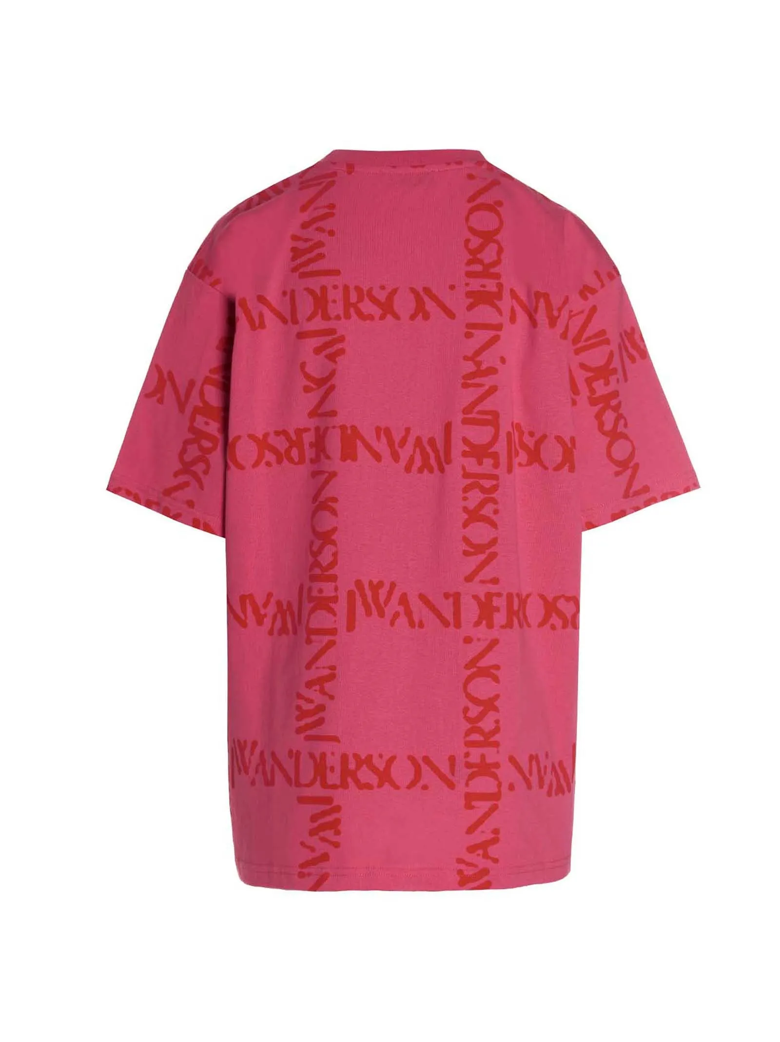 JW Anderson Logo Printed Crewneck T-Shirt