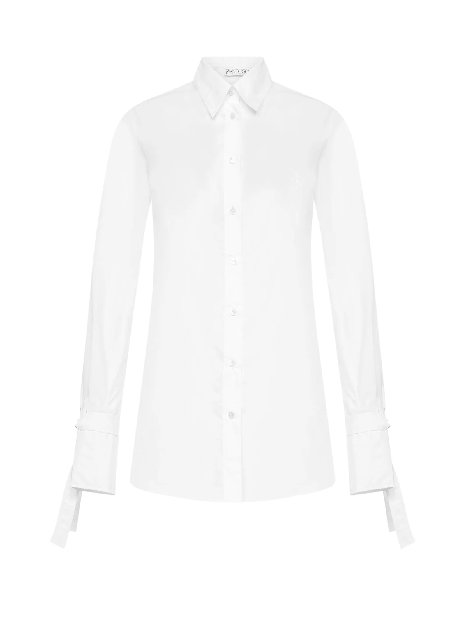 JW Anderson Tied Cuff Poplin Shirt