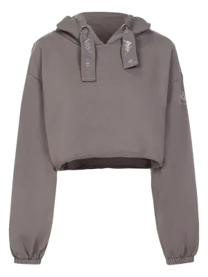 KAPPA X Befancyfit Drawstring Cropped Hoodie