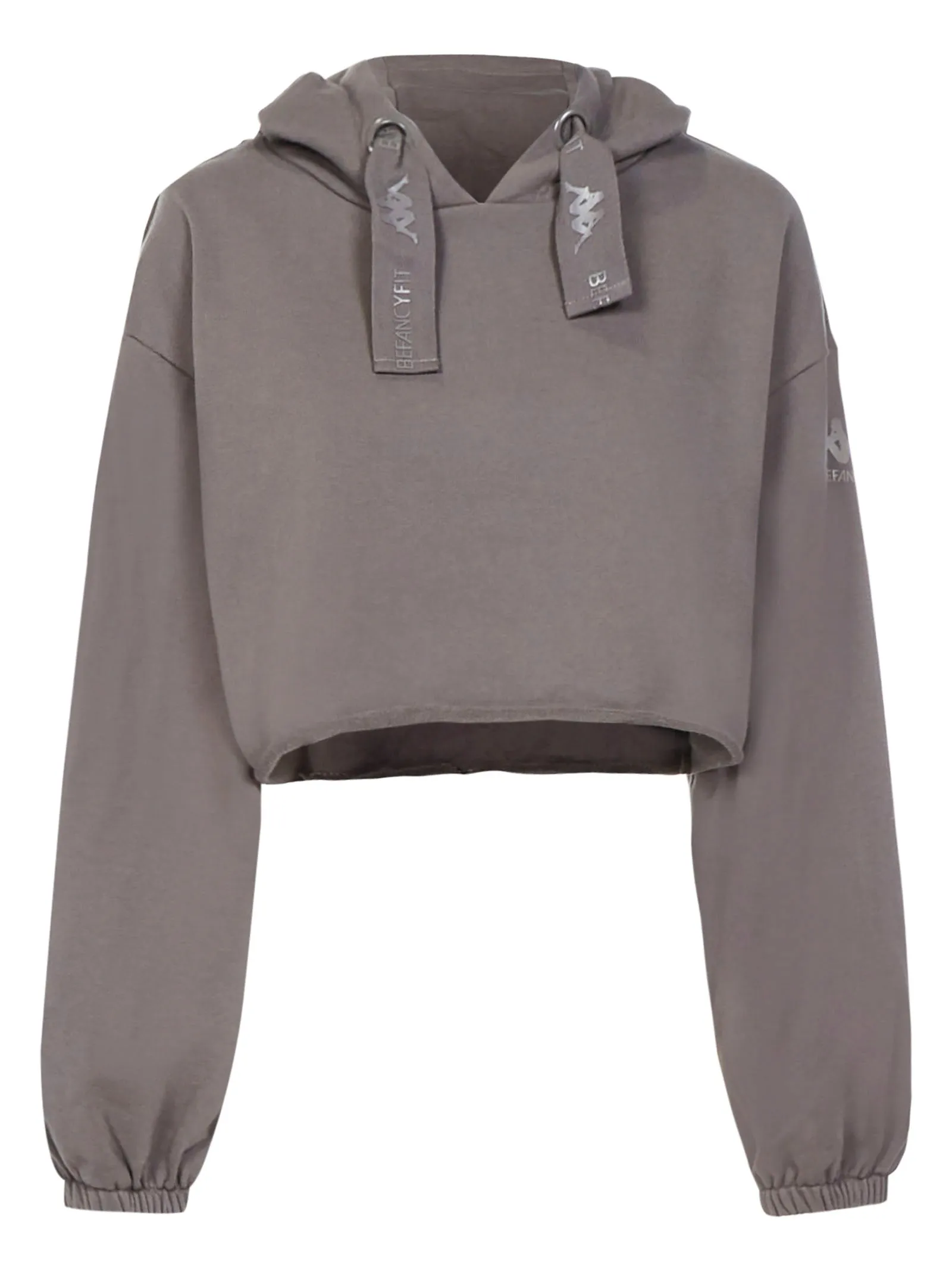 KAPPA X Befancyfit Drawstring Cropped Hoodie