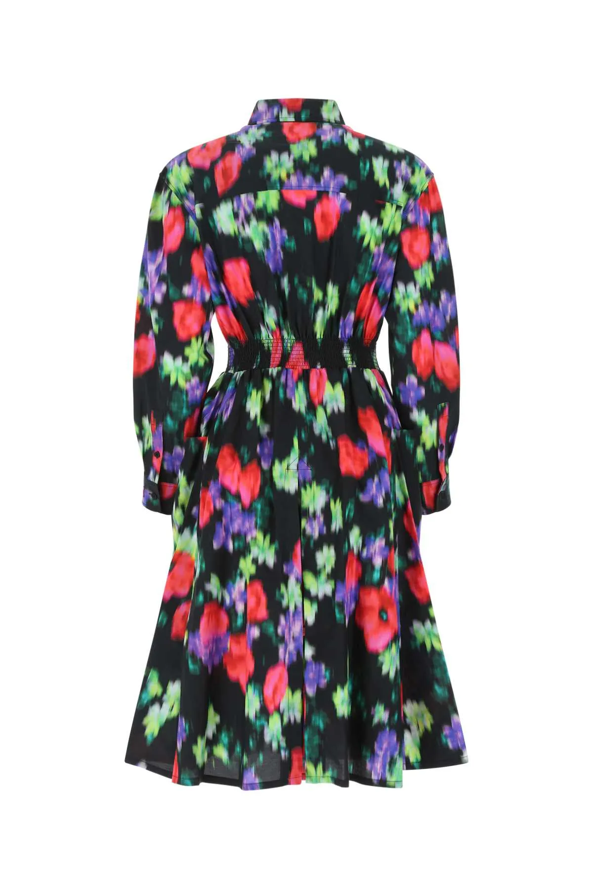 Kenzo Allover Floral Print Midi Dress