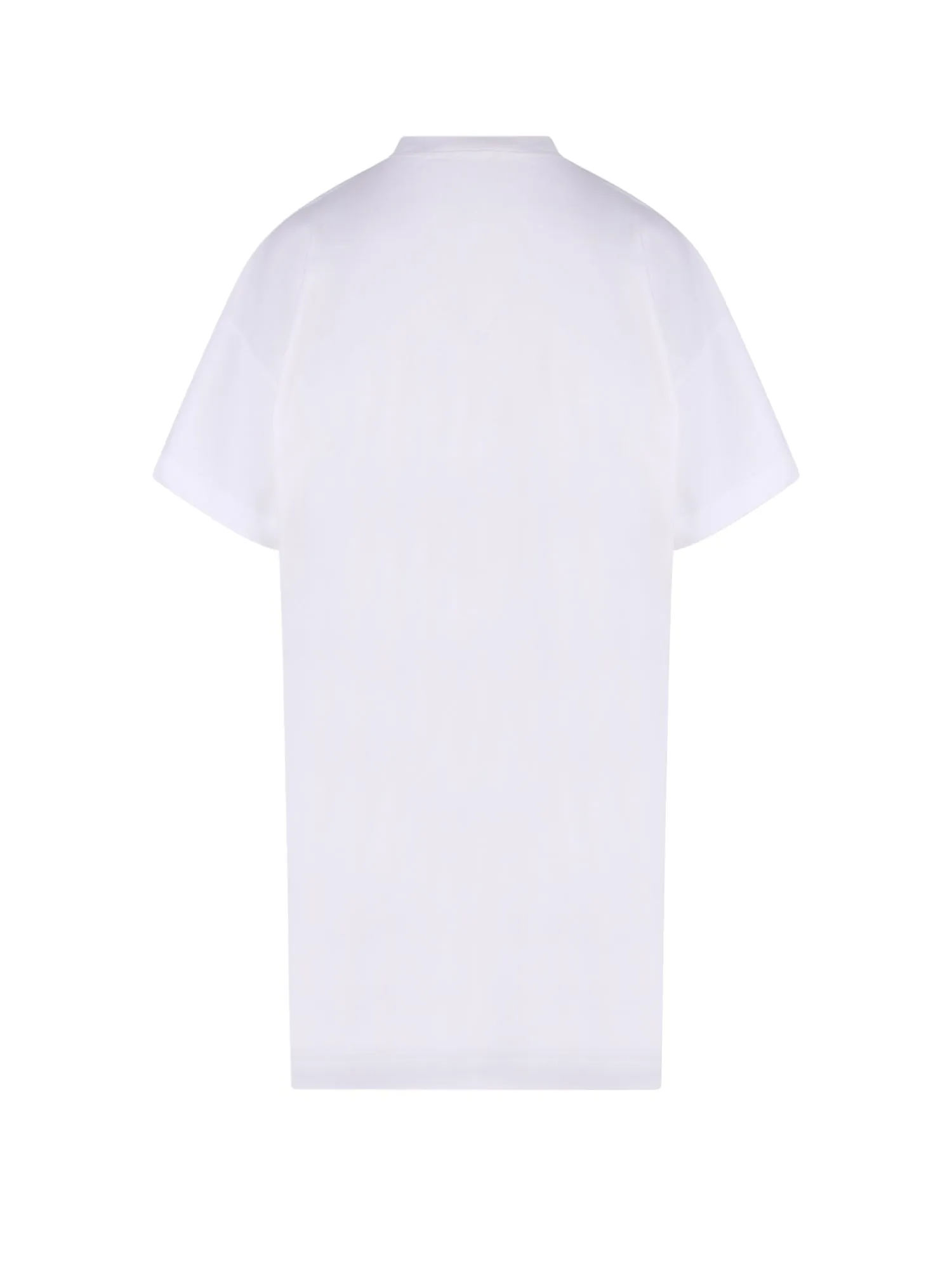 Kenzo Logo Boxy Printed Crewneck T-Shirt Dress