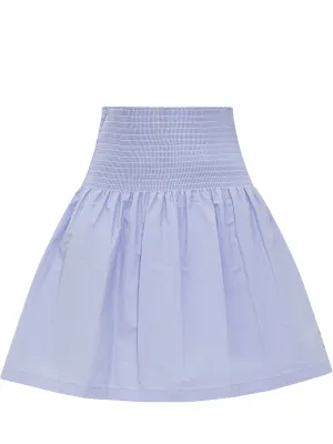 Kenzo Logo Detailed High Waist Mini Skirt