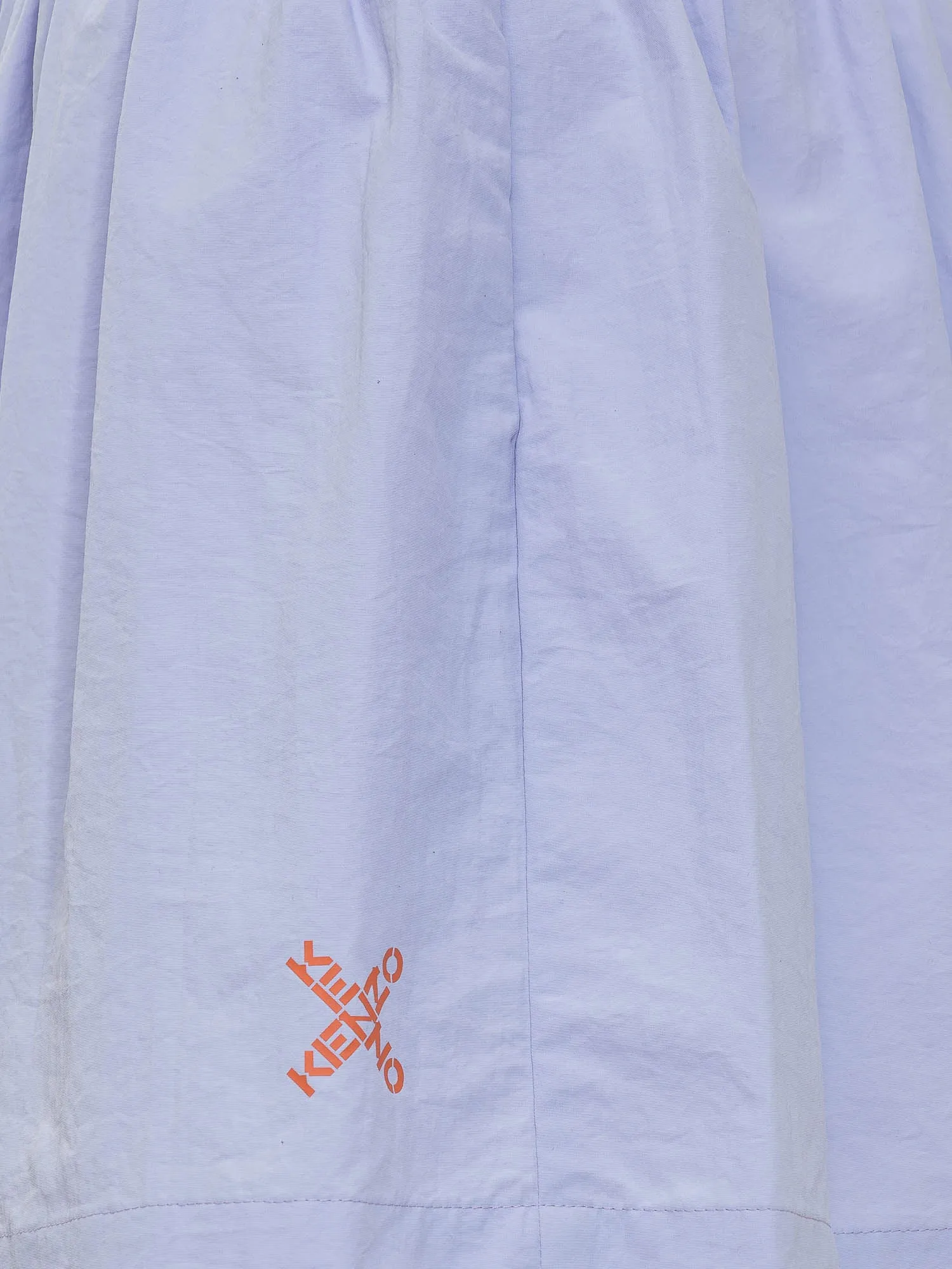 Kenzo Logo Detailed High Waist Mini Skirt