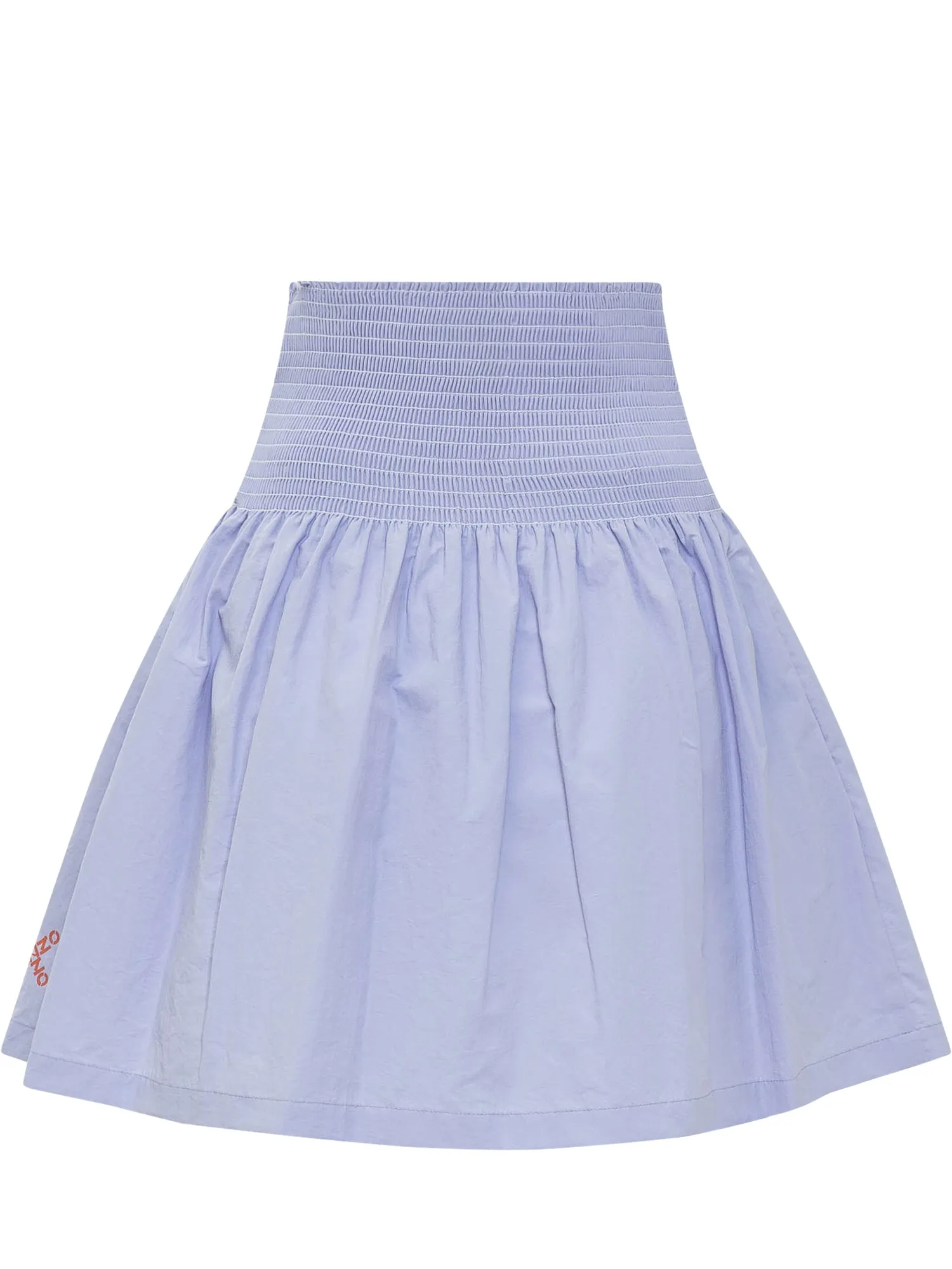 Kenzo Logo Detailed High Waist Mini Skirt
