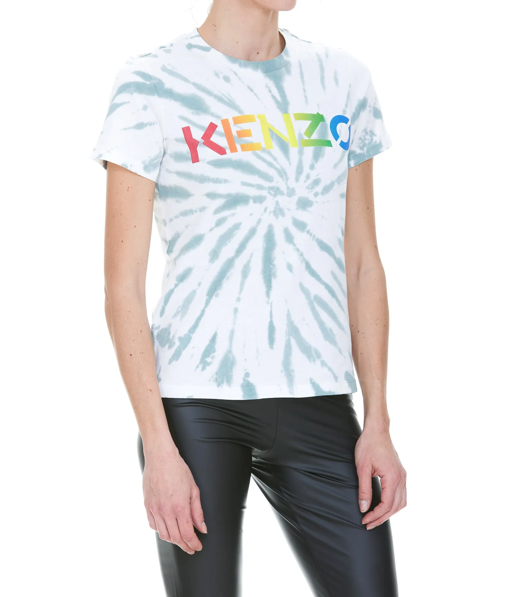 Kenzo Tie-Dyed Crewneck T-Shirt