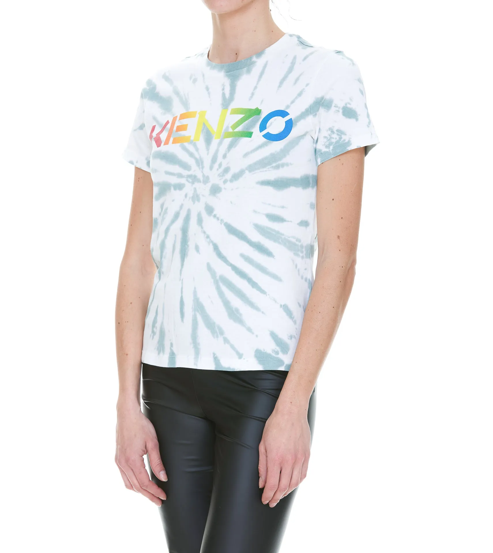 Kenzo Tie-Dyed Crewneck T-Shirt