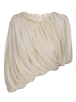 Khaite Lowry Draped Top