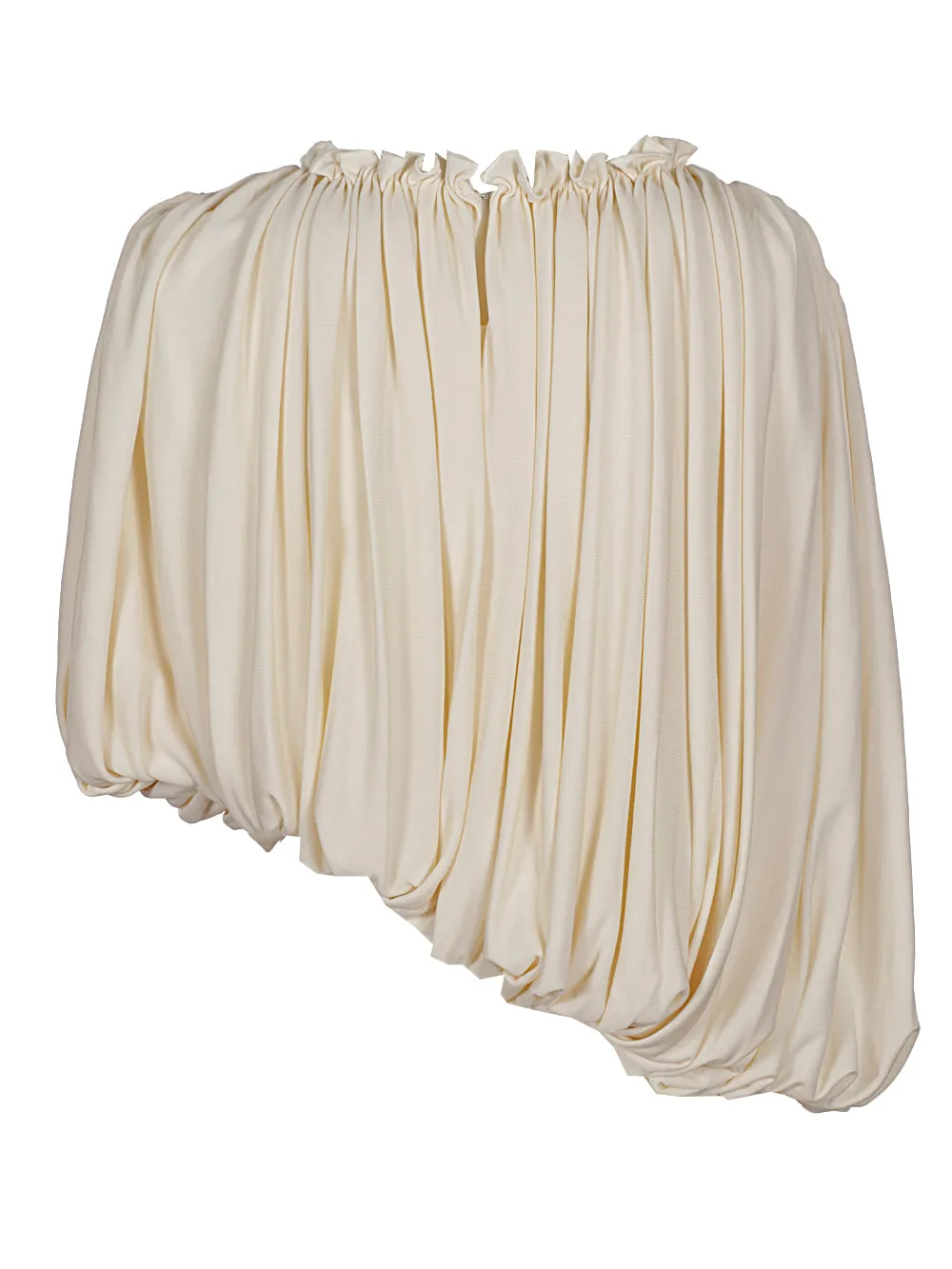 Khaite Lowry Draped Top