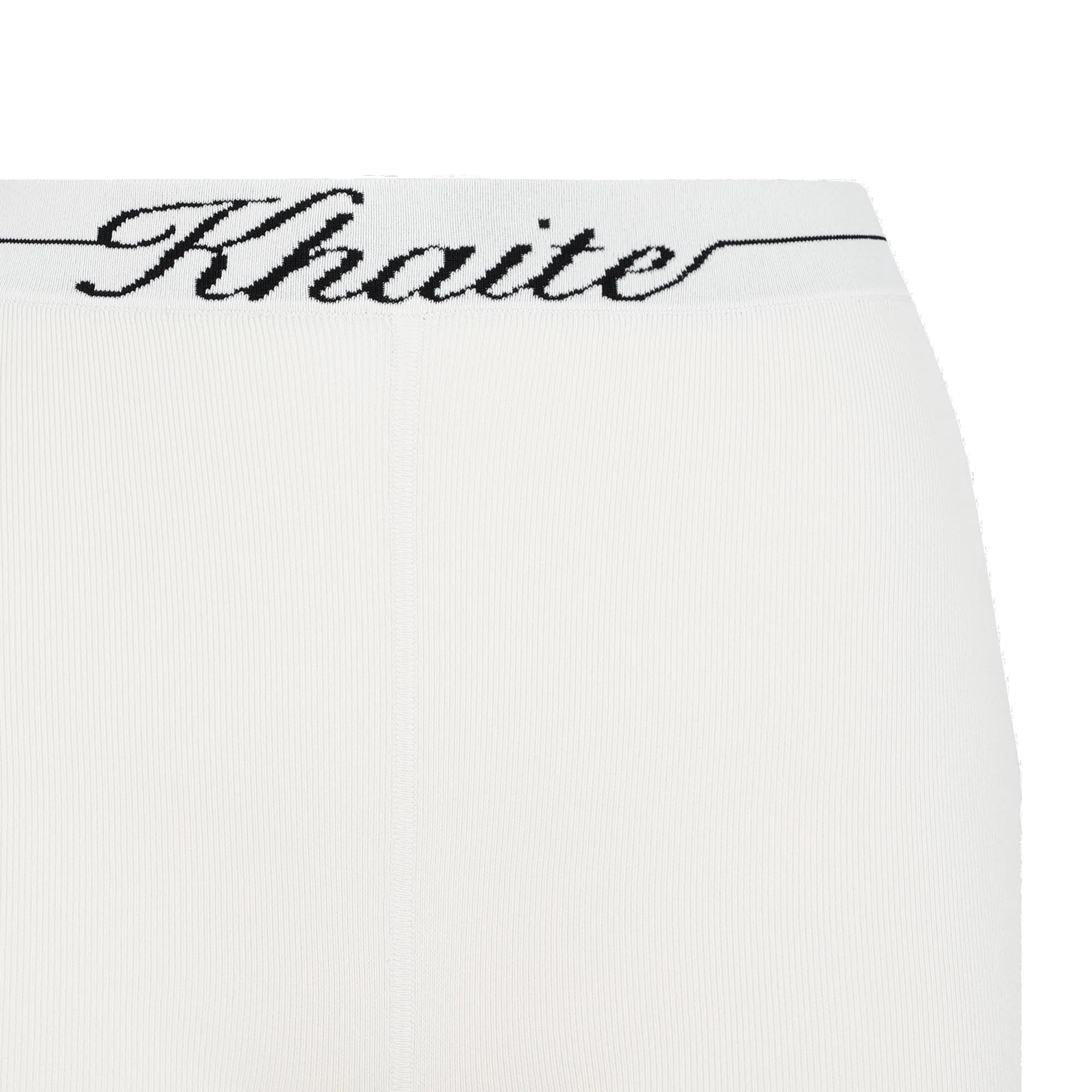Khaite Script Logo Intarsia Bike Shorts