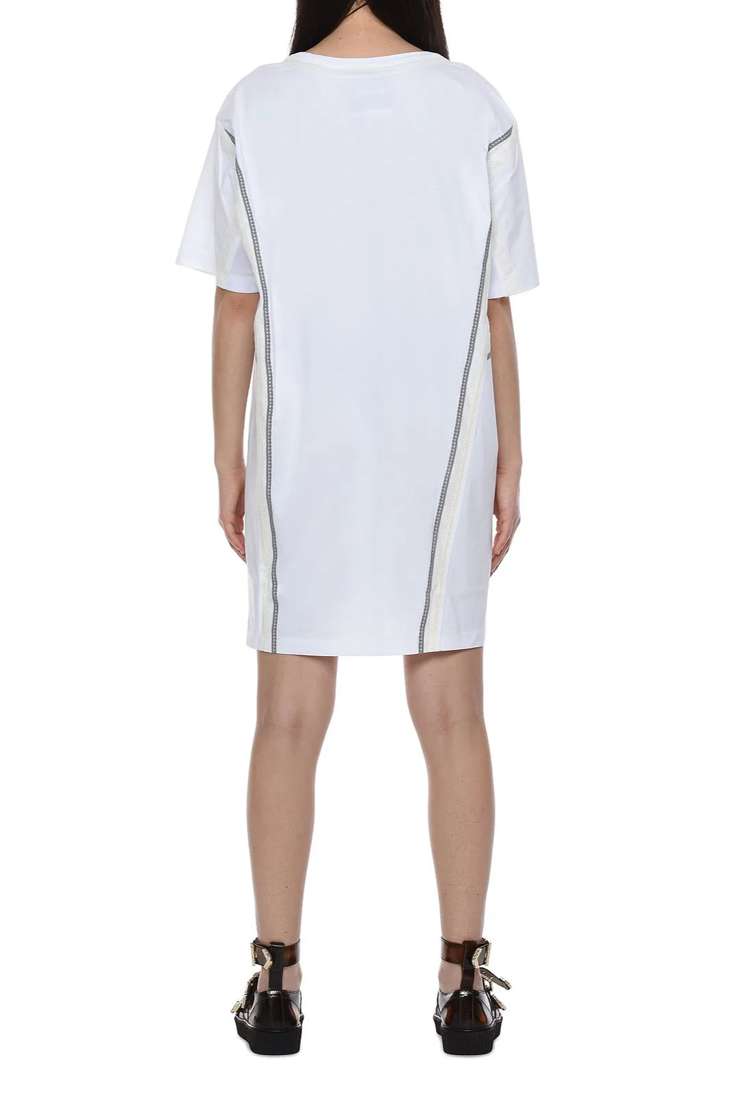 Koch Logo Printed T-Shirt Dress