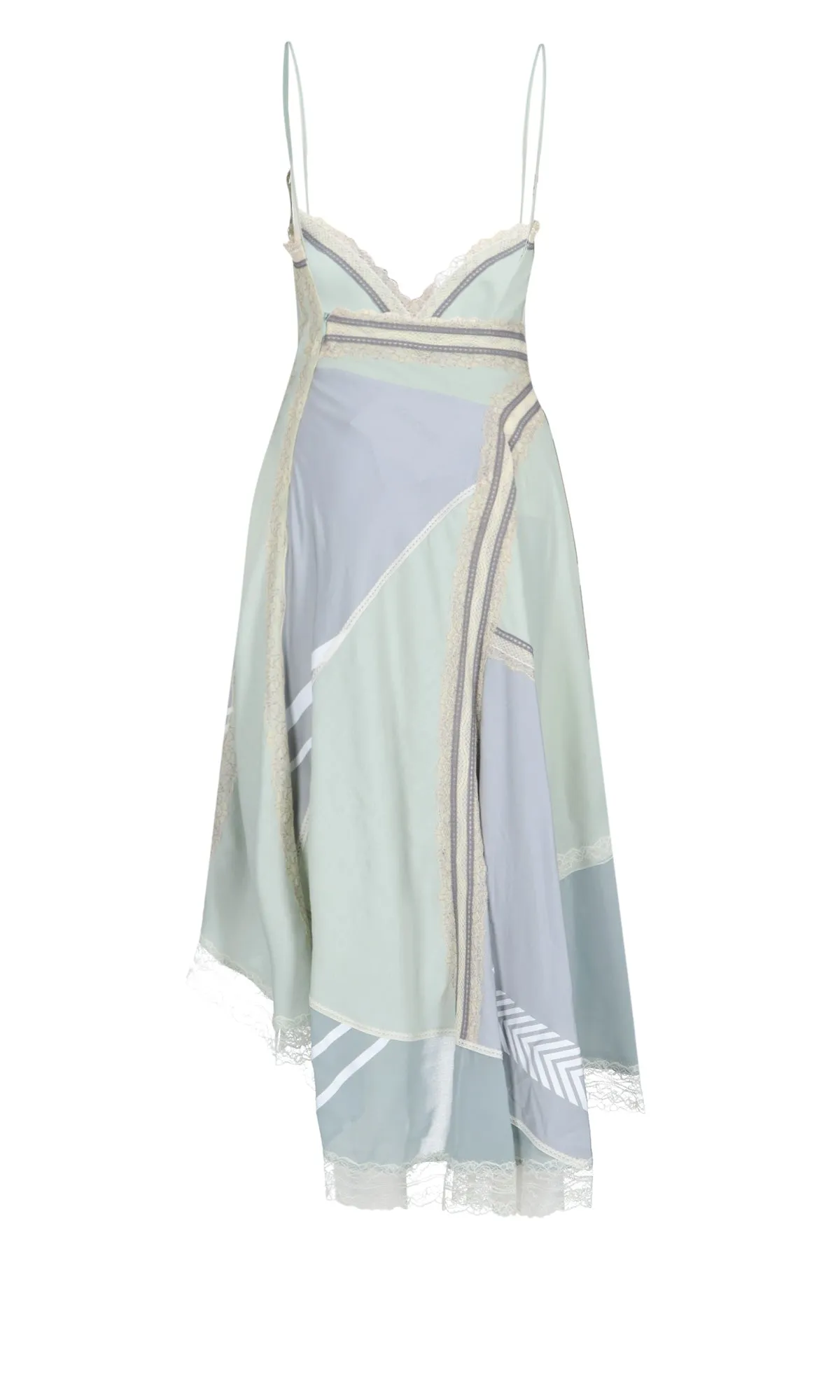 Koch Sleeveless Asymmetric V-Neck Dress