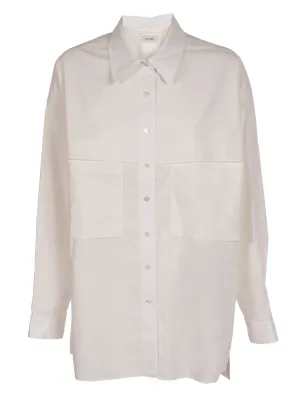 Lemaire Flap-Pocket Button-Down Shirt