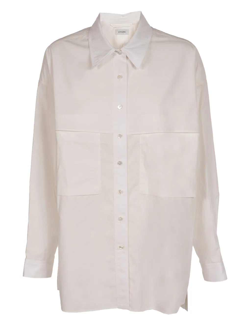 Lemaire Flap-Pocket Button-Down Shirt