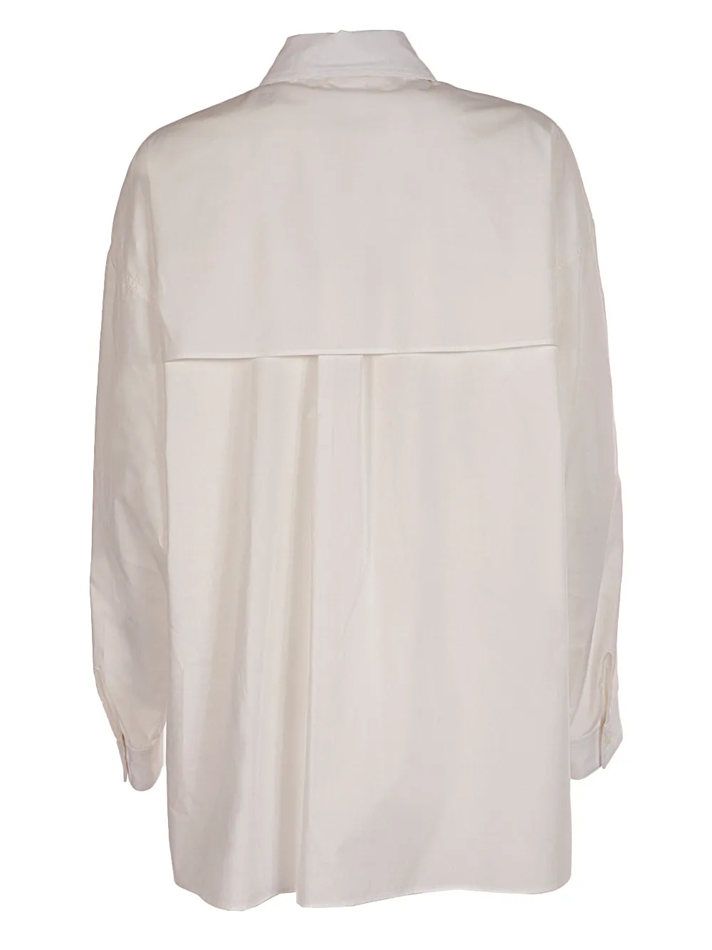 Lemaire Flap-Pocket Button-Down Shirt