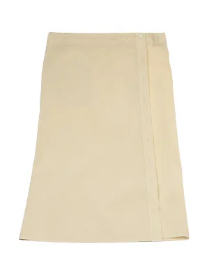 Lemaire High-Waist Layered Midi Skirt