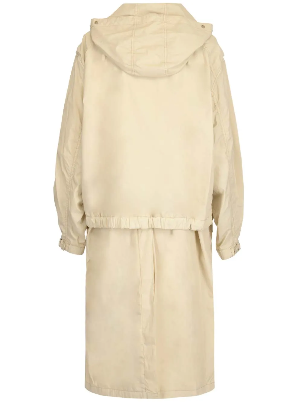 Lemaire Long-Sleeved Hooded Parka Jacket