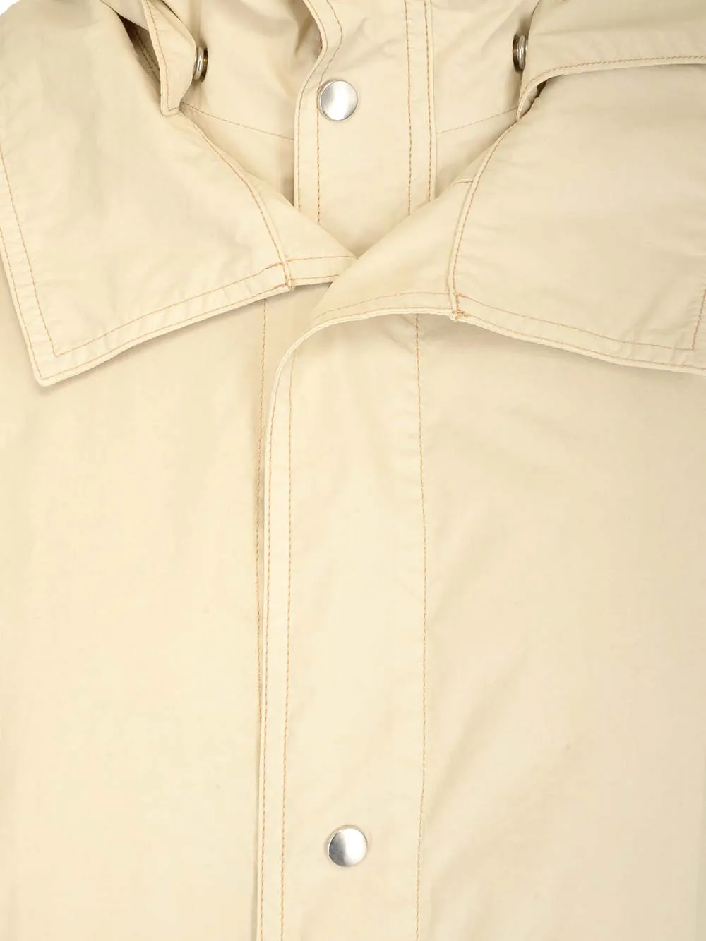 Lemaire Long-Sleeved Hooded Parka Jacket