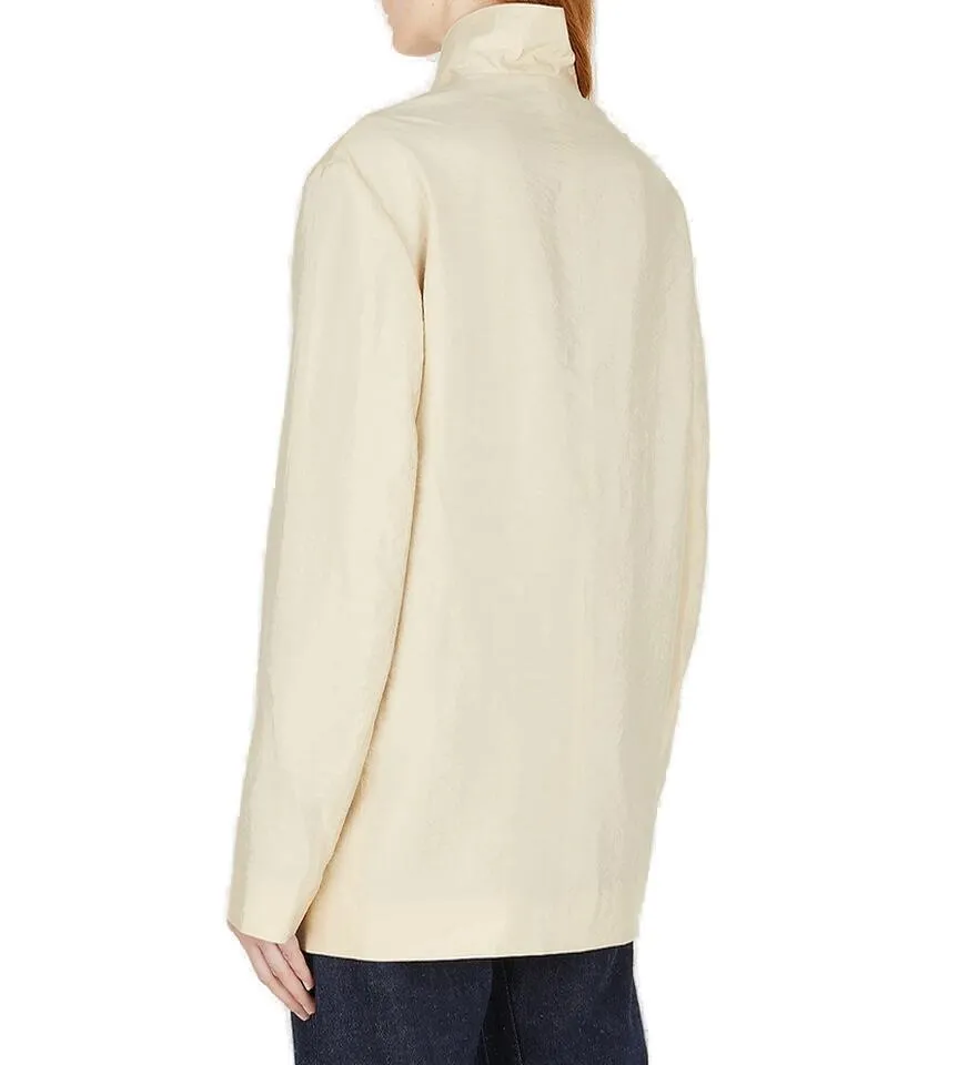 Lemaire Tie-Waist Doube-Breasted Jacket