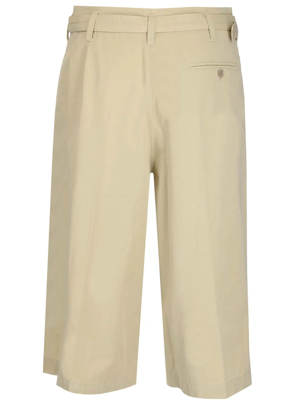 Lemaire Wide Leg Pleated Shorts