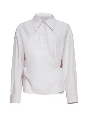 Lemaire Wrap Buttoned Shirt