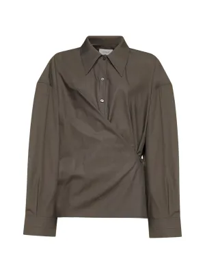 Lemaire Wrap Buttoned Shirt