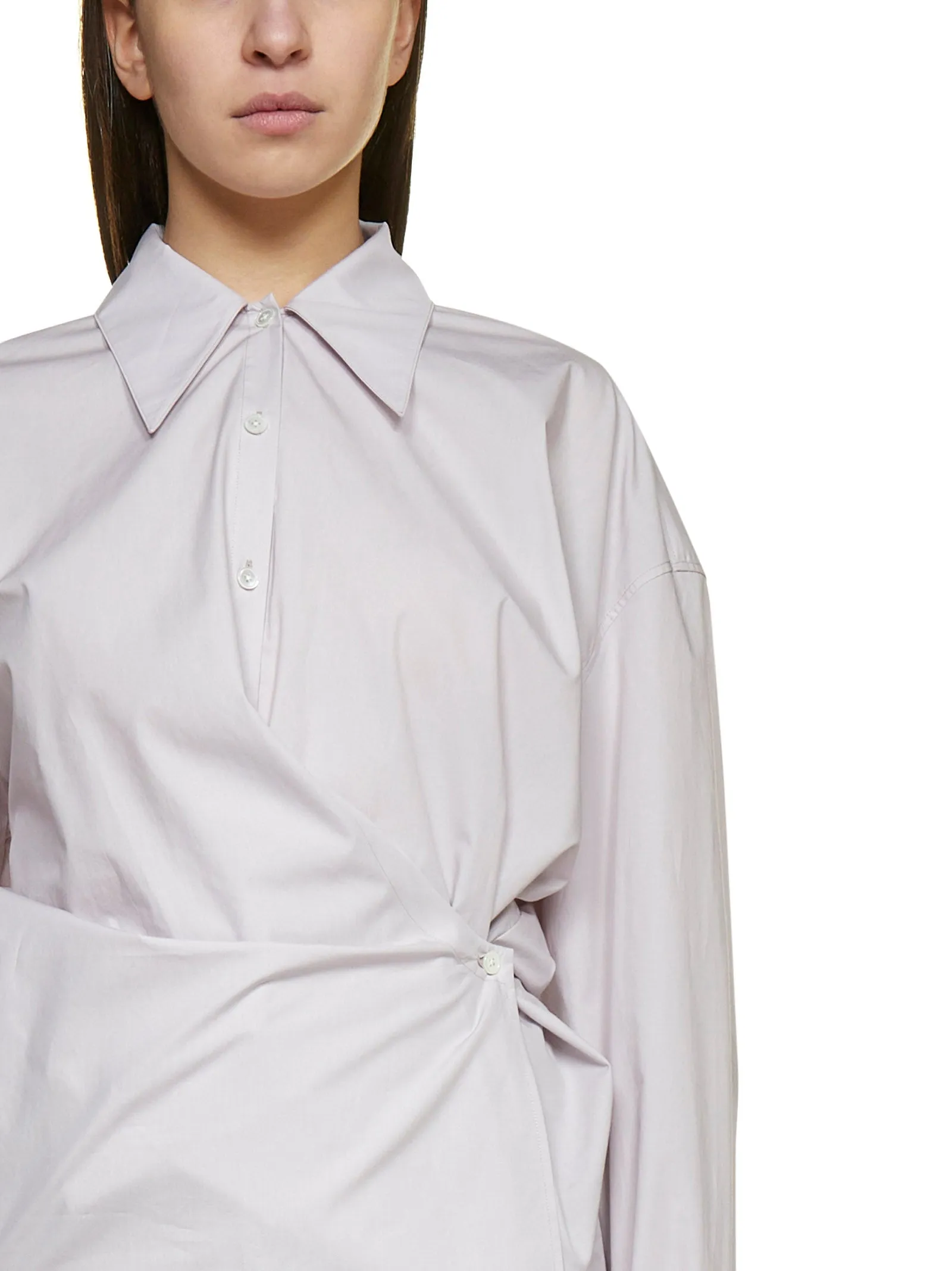 Lemaire Wrap Buttoned Shirt
