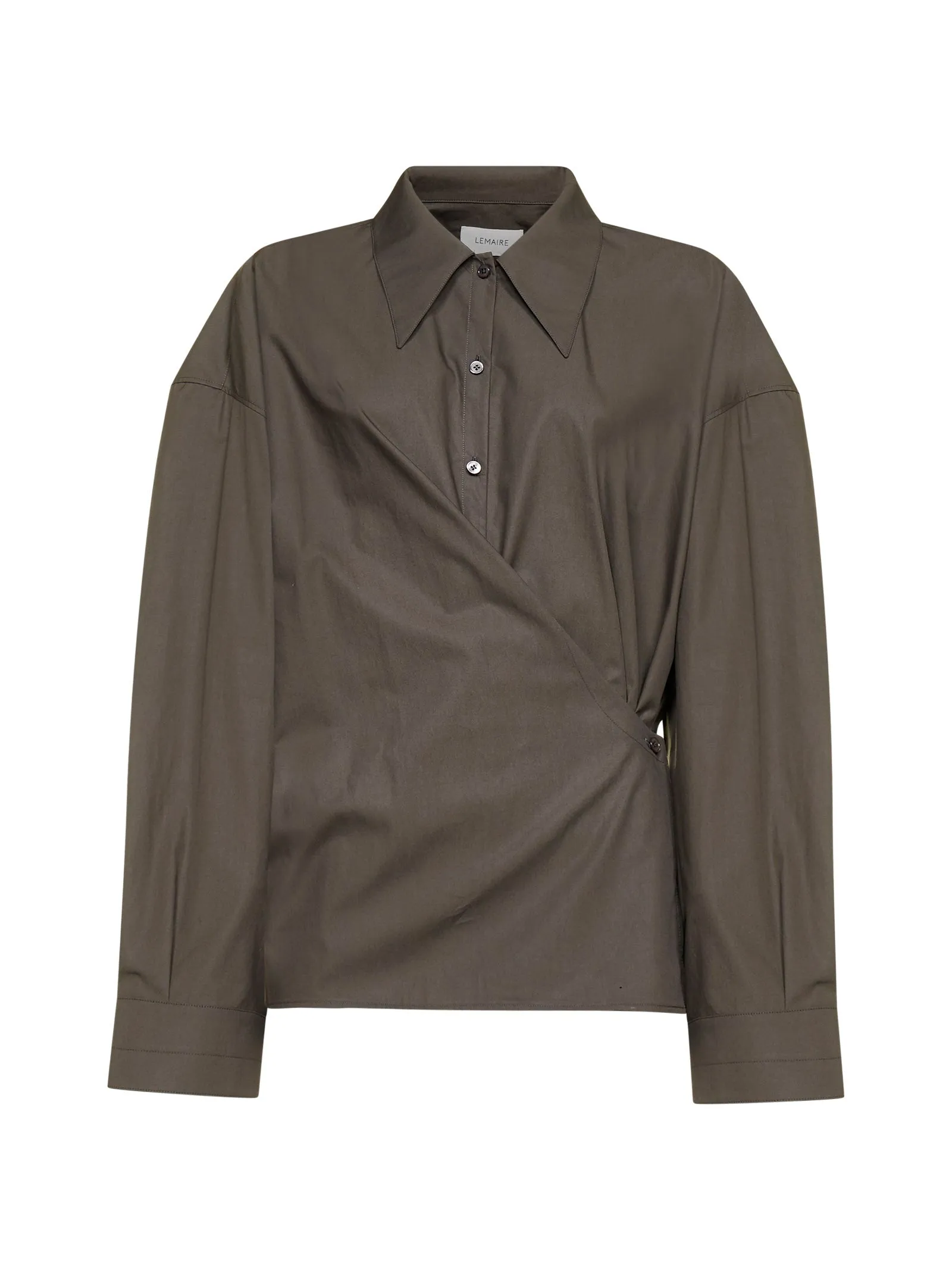 Lemaire Wrap Buttoned Shirt