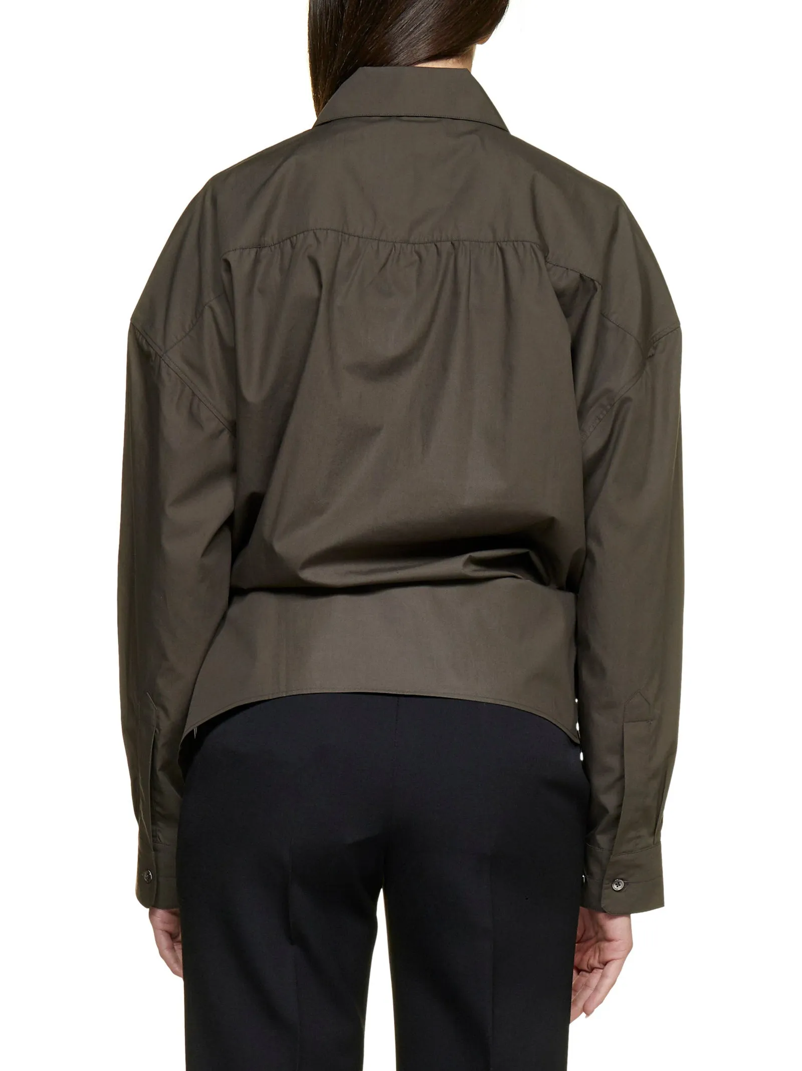Lemaire Wrap Buttoned Shirt