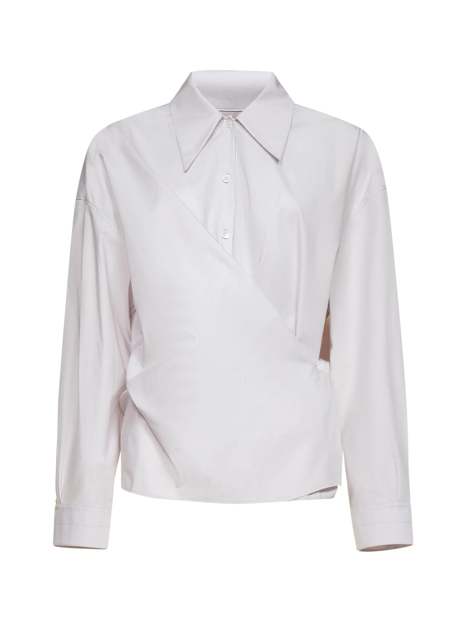 Lemaire Wrap Buttoned Shirt