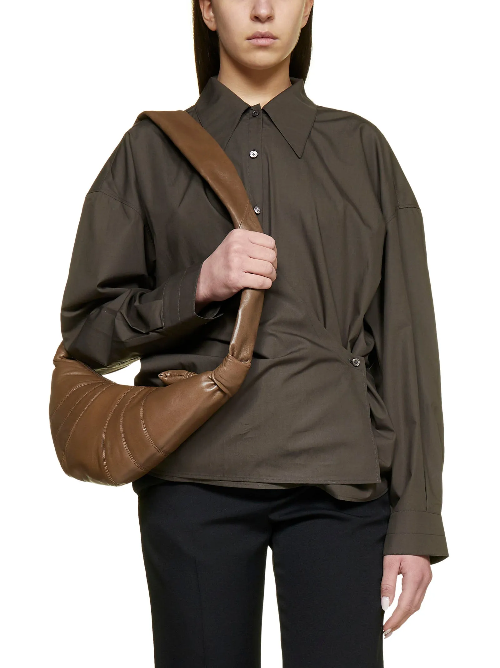 Lemaire Wrap Buttoned Shirt