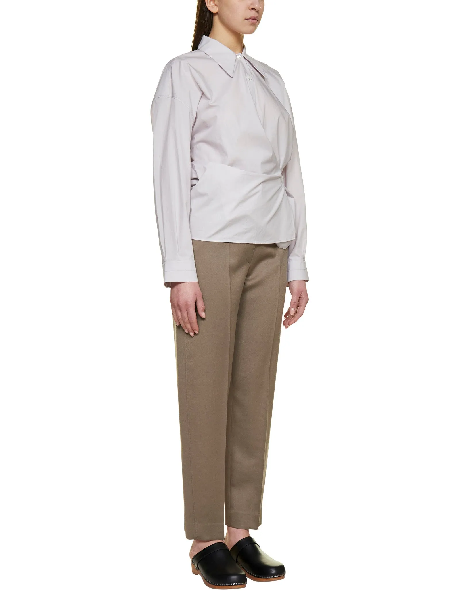 Lemaire Wrap Buttoned Shirt