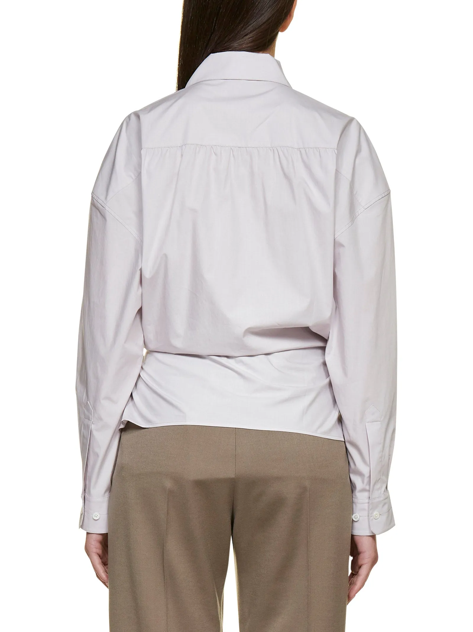 Lemaire Wrap Buttoned Shirt