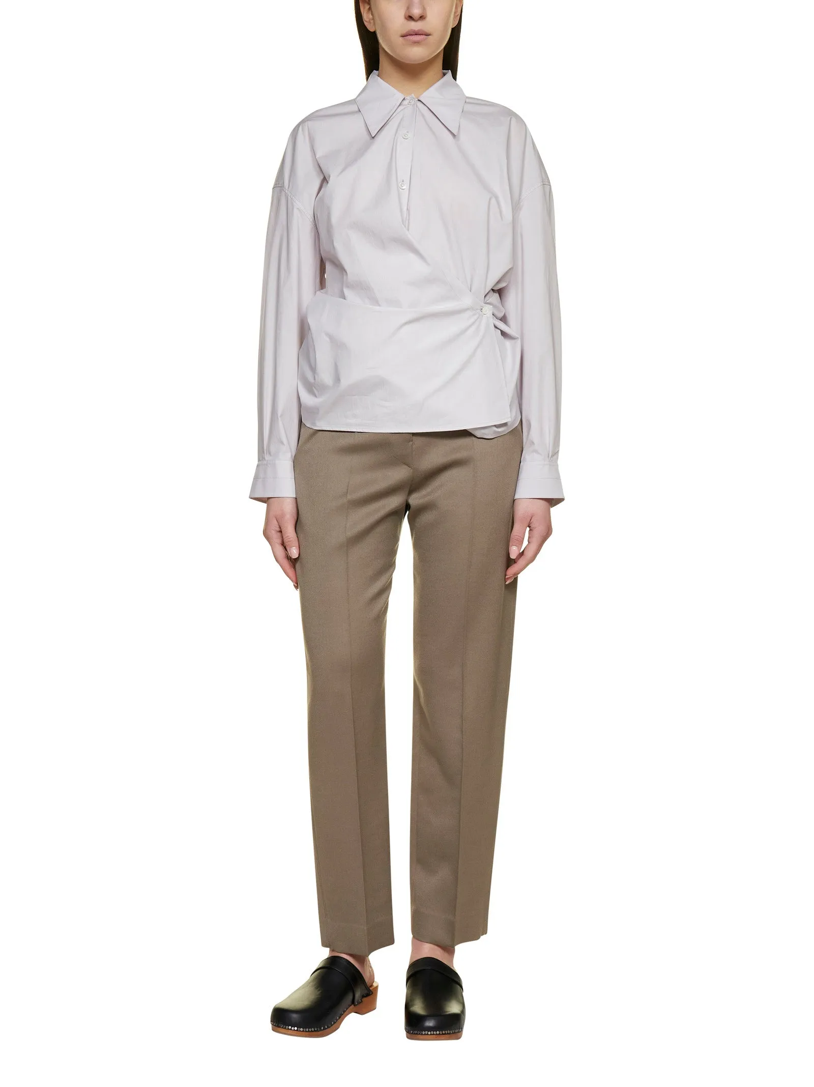 Lemaire Wrap Buttoned Shirt