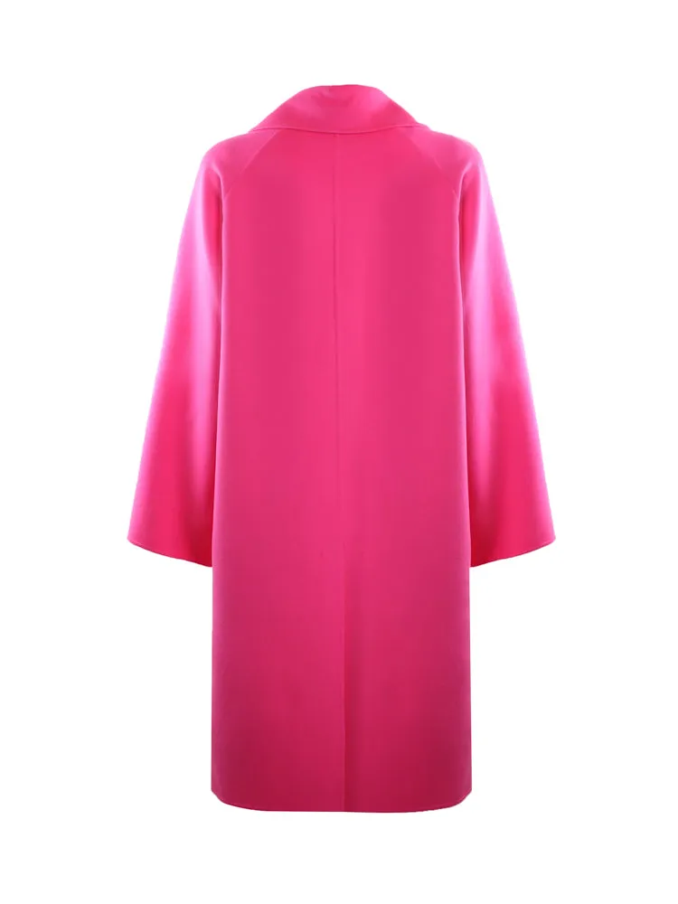 Loewe Raglan Sleeved Buttoned Coat
