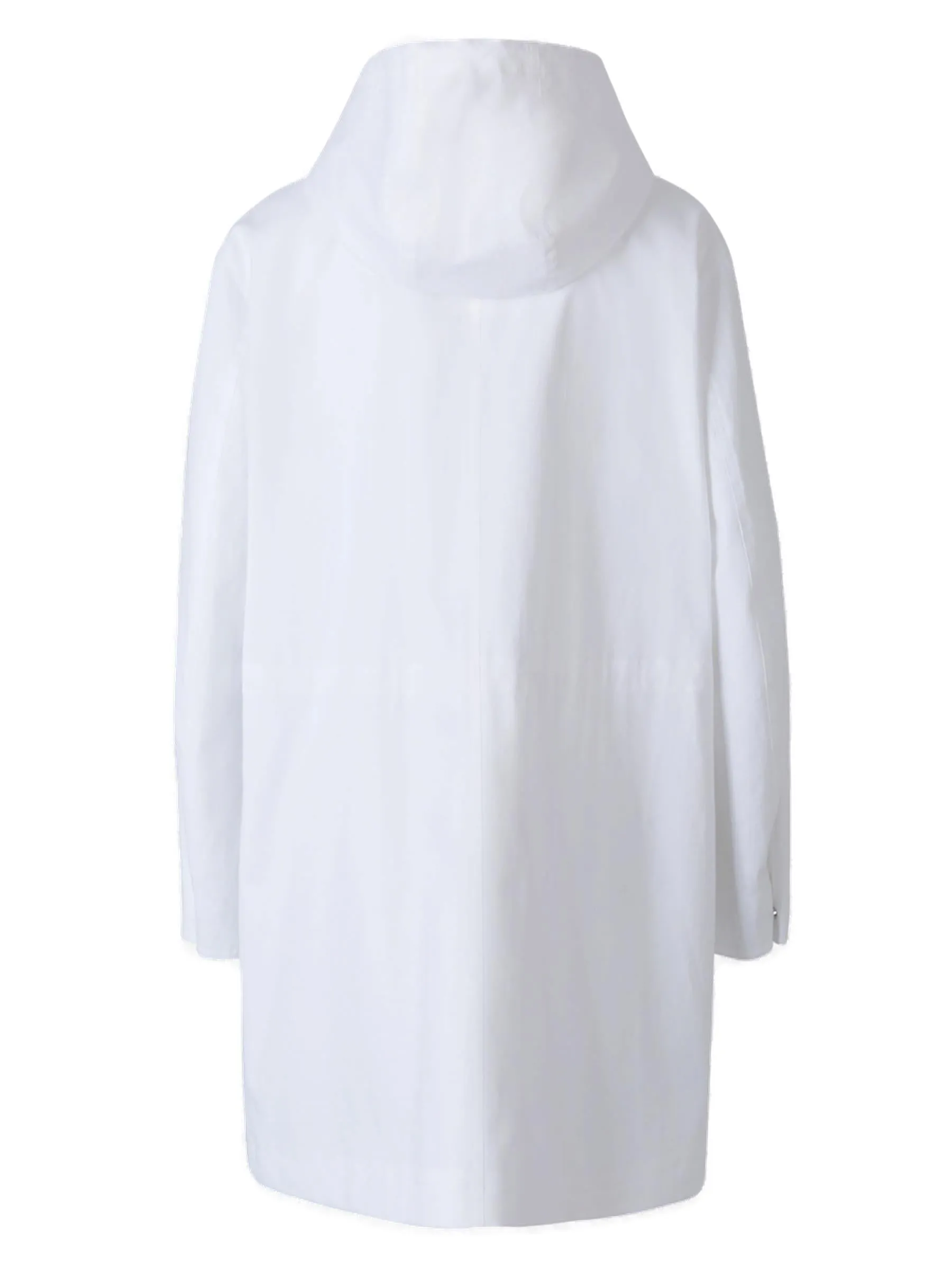 Loro Piana Long Sleeved Hooded Coat