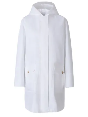 Loro Piana Long Sleeved Hooded Coat