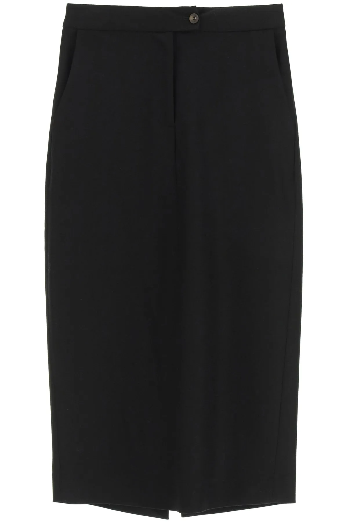Loulou Studio Mid Length Pencil Skirt