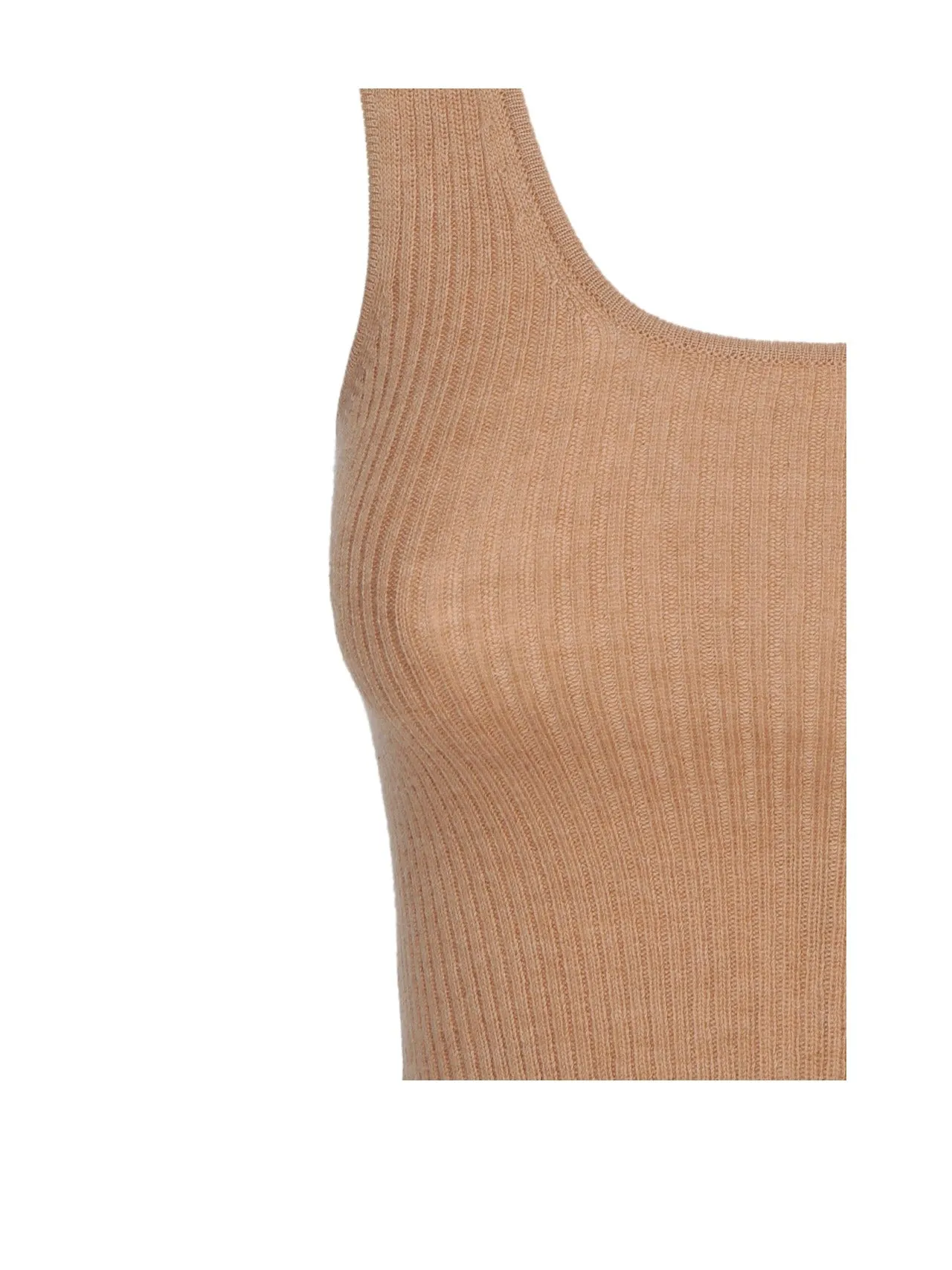 Loulou Studio Strapped Ribbed Tank Top