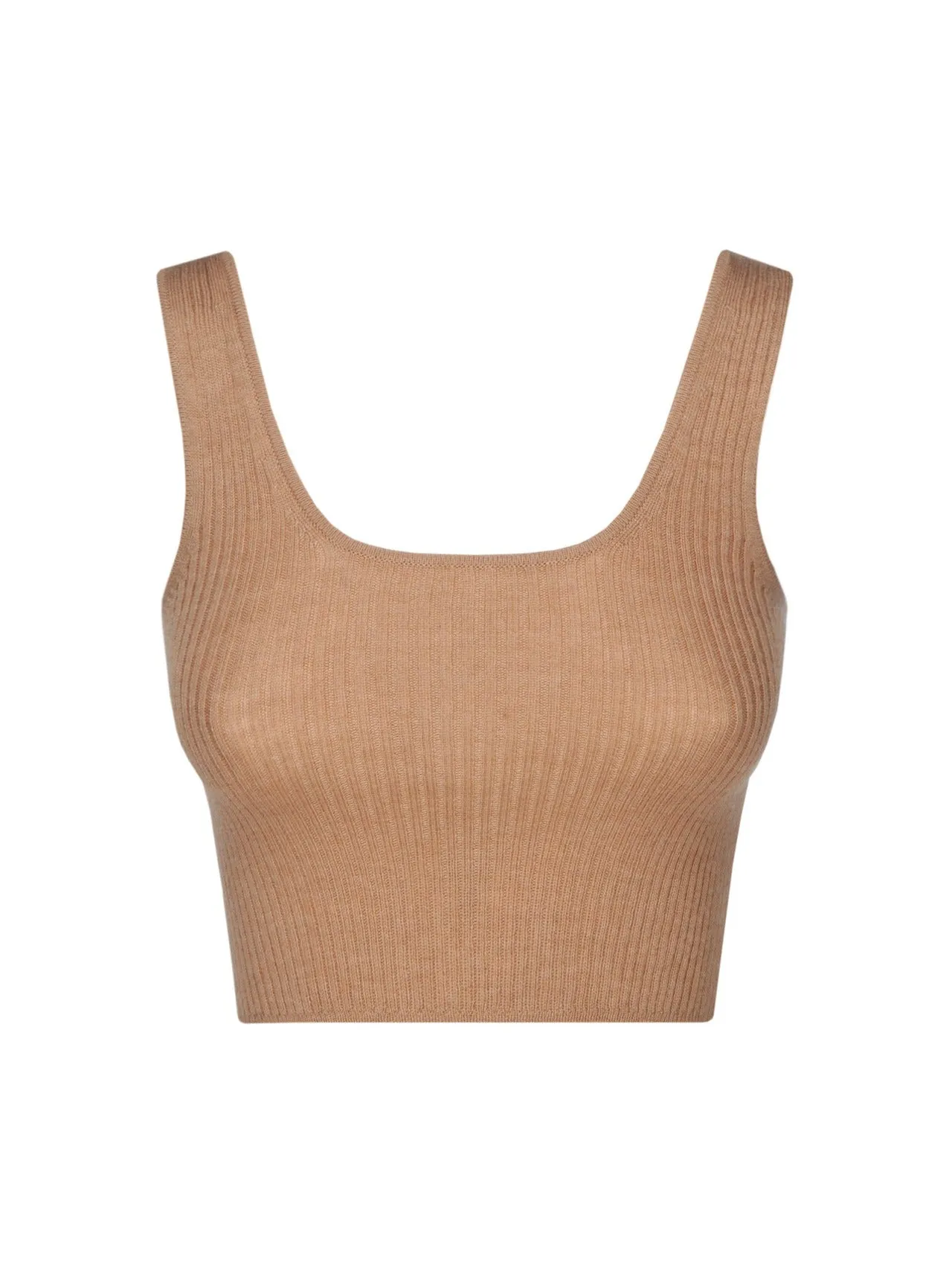 Loulou Studio Strapped Ribbed Tank Top