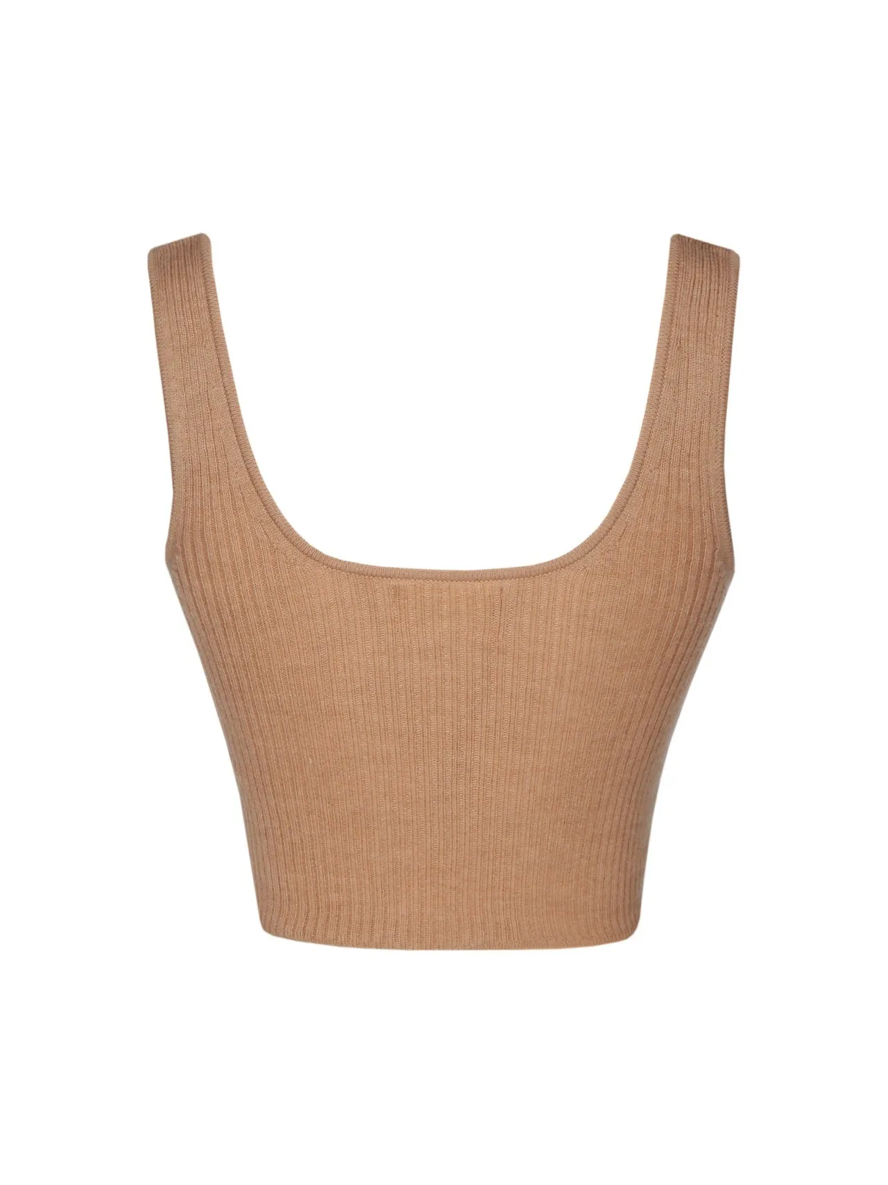 Loulou Studio Strapped Ribbed Tank Top