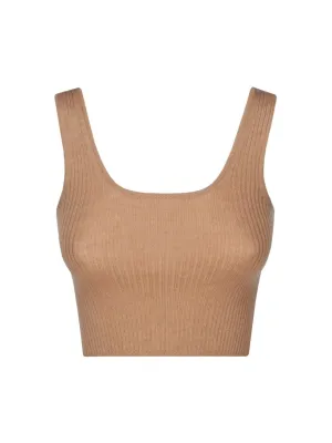 Loulou Studio Strapped Ribbed Tank Top