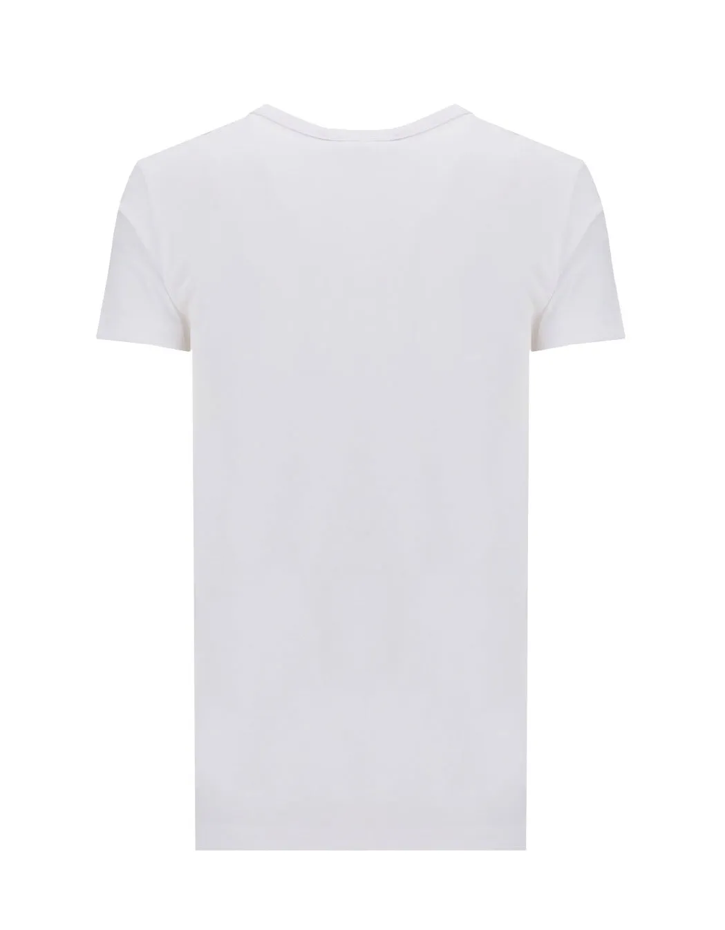 Love Moschino Graphic Printed Crewneck T-Shirt