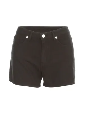 Love Moschino High-Waisted Denim Shorts