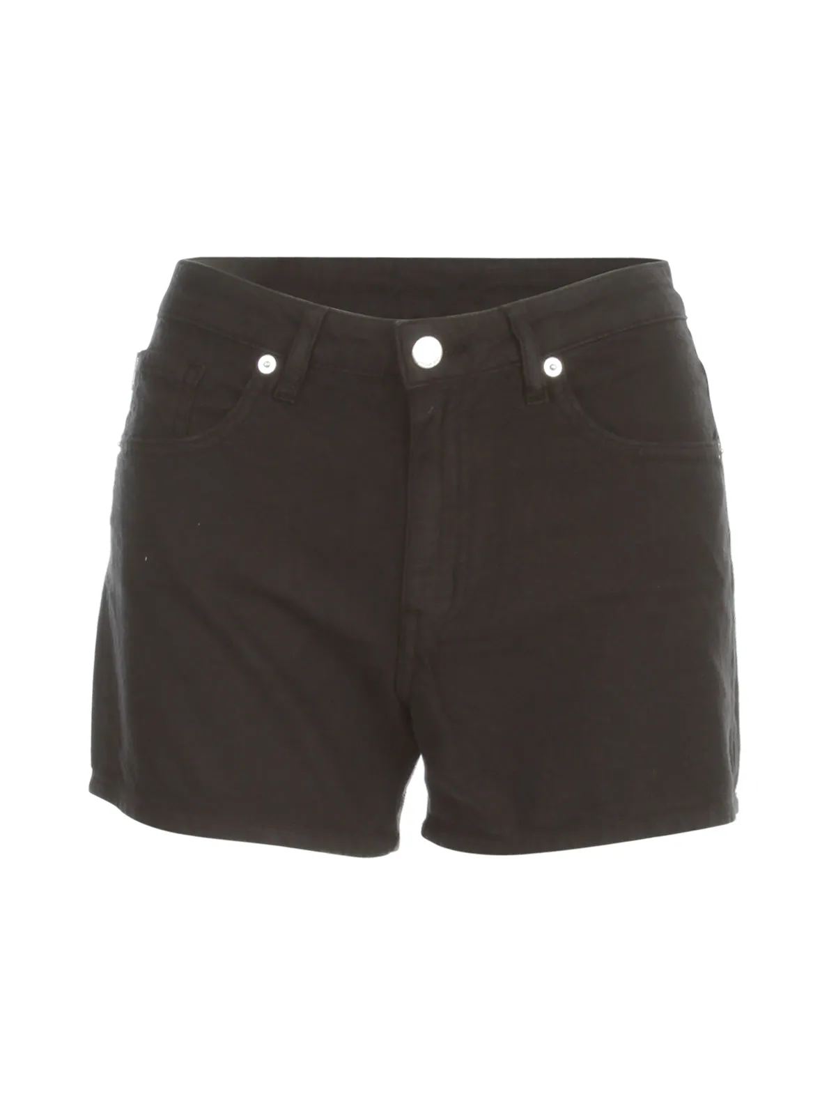 Love Moschino High-Waisted Denim Shorts