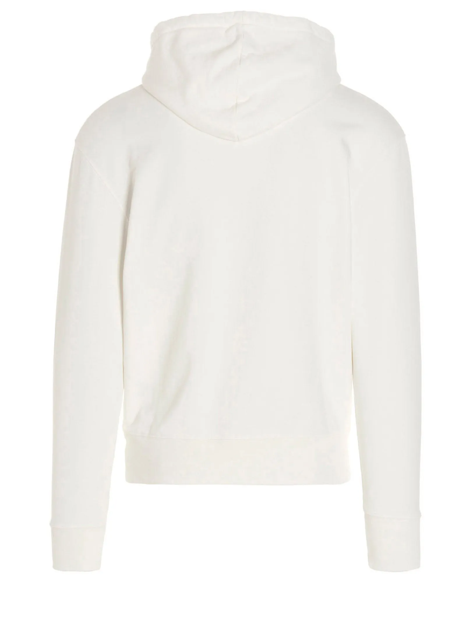 Maison Kitsun Fox Head Patch Drawstring Hoodie