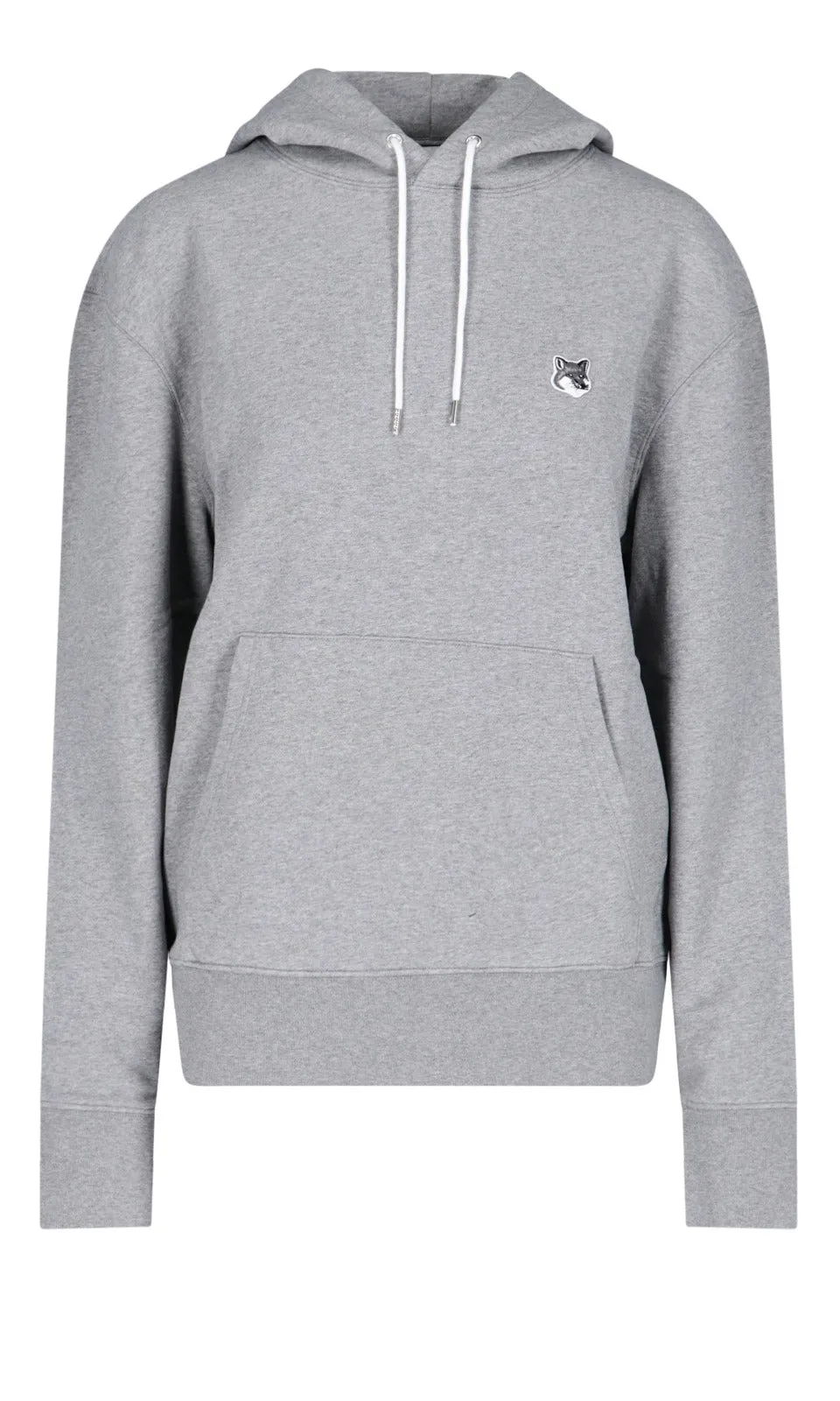 Maison Kitsun Fox Head Patch Hoodie