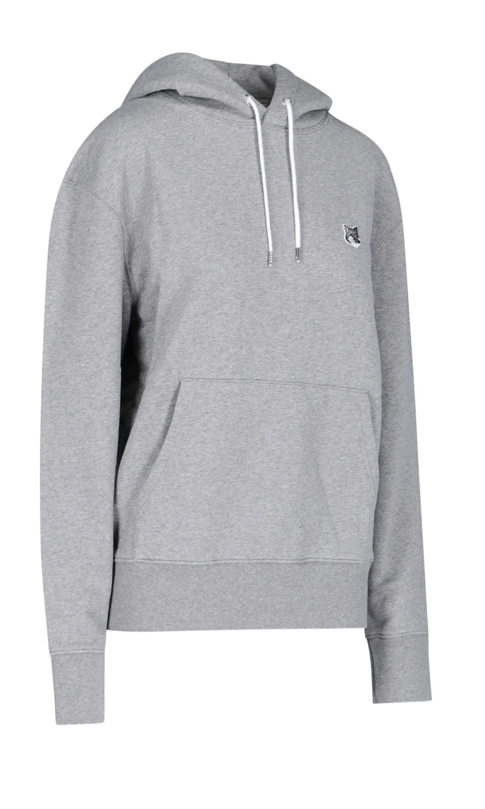 Maison Kitsun Fox Head Patch Hoodie